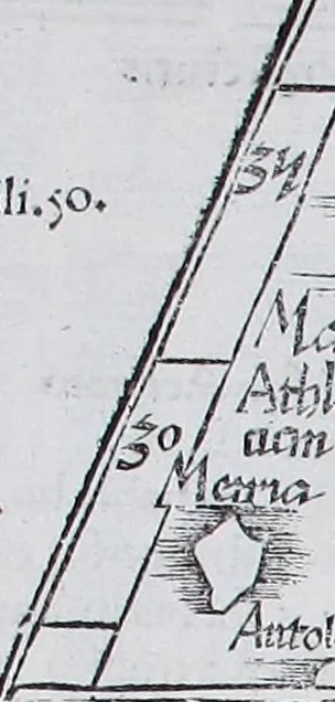 An illustration from Claudii Ptolemaei Geographicae enarrationis libri octo, 1525, leaf 326