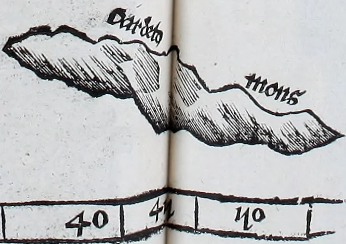 An illustration from Claudii Ptolemaei Geographicae enarrationis libri octo, 1525, leaf 326