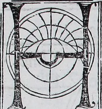 An illustration from Claudii Ptolemaei Geographicae enarrationis libri octo, 1525, leaf 327