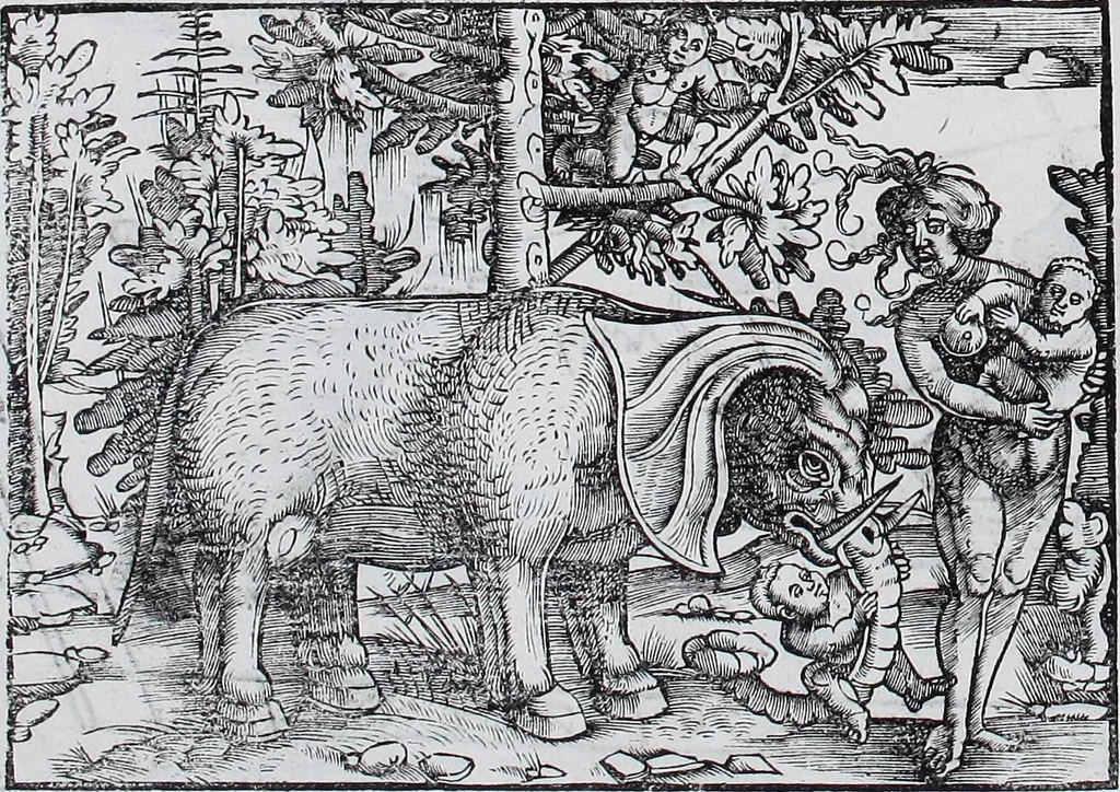 An illustration from Claudii Ptolemaei Geographicae enarrationis libri octo, 1525, leaf 327