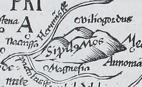 An illustration from Claudii Ptolemaei Geographicae enarrationis libri octo, 1525, leaf 330