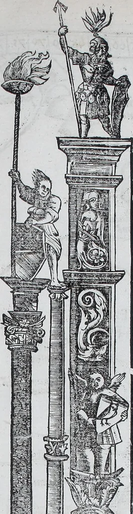 An illustration from Claudii Ptolemaei Geographicae enarrationis libri octo, 1525, leaf 332