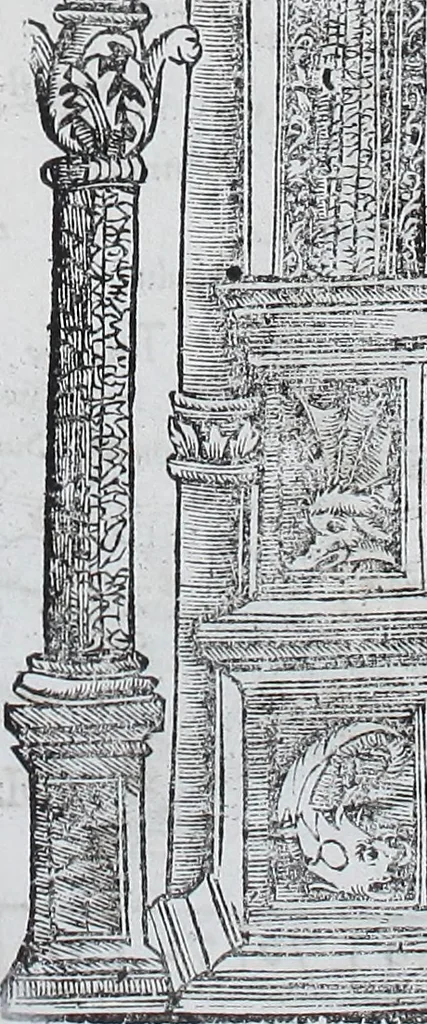An illustration from Claudii Ptolemaei Geographicae enarrationis libri octo, 1525, leaf 332