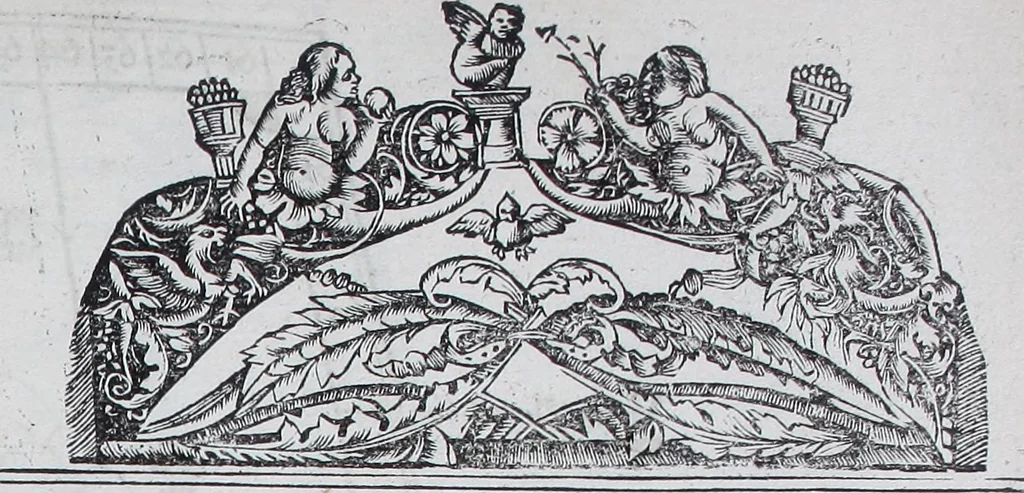 An illustration from Claudii Ptolemaei Geographicae enarrationis libri octo, 1525, leaf 332
