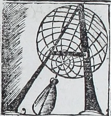 An illustration from Claudii Ptolemaei Geographicae enarrationis libri octo, 1525, leaf 332