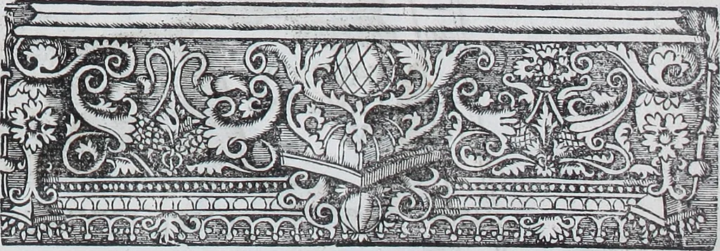 An illustration from Claudii Ptolemaei Geographicae enarrationis libri octo, 1525, leaf 332