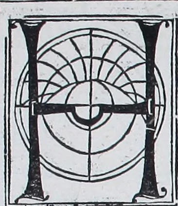 An illustration from Claudii Ptolemaei Geographicae enarrationis libri octo, 1525, leaf 343