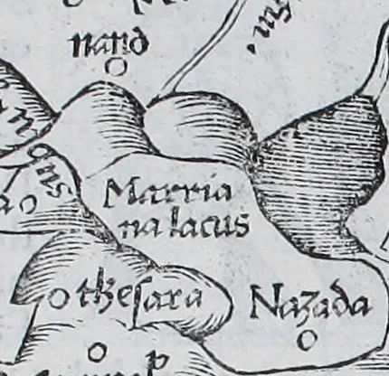 An illustration from Claudii Ptolemaei Geographicae enarrationis libri octo, 1525, leaf 346