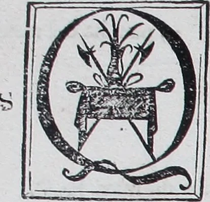 An illustration from Claudii Ptolemaei Geographicae enarrationis libri octo, 1525, leaf 355