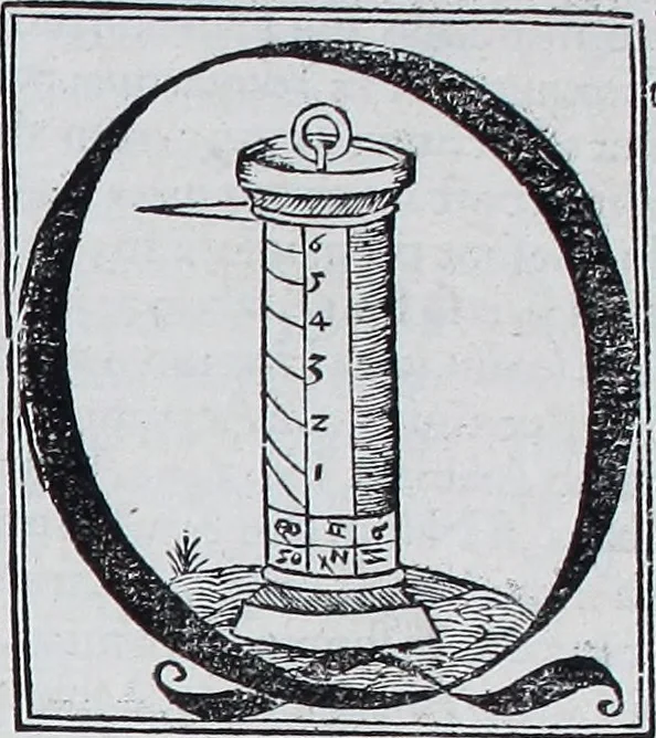 An illustration from Claudii Ptolemaei Geographicae enarrationis libri octo, 1525, leaf 36