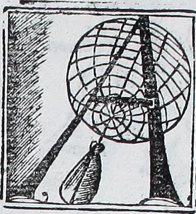 An illustration from Claudii Ptolemaei Geographicae enarrationis libri octo, 1525, leaf 364