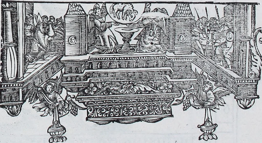 An illustration from Claudii Ptolemaei Geographicae enarrationis libri octo, 1525, leaf 372