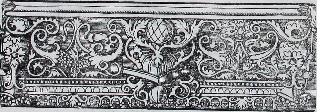 An illustration from Claudii Ptolemaei Geographicae enarrationis libri octo, 1525, leaf 375