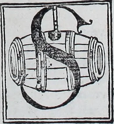 An illustration from Claudii Ptolemaei Geographicae enarrationis libri octo, 1525, leaf 38