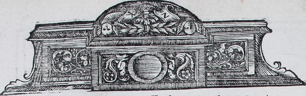 An illustration from Claudii Ptolemaei Geographicae enarrationis libri octo, 1525, leaf 383