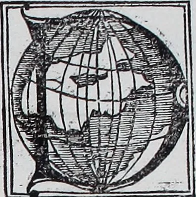 An illustration from Claudii Ptolemaei Geographicae enarrationis libri octo, 1525, leaf 384
