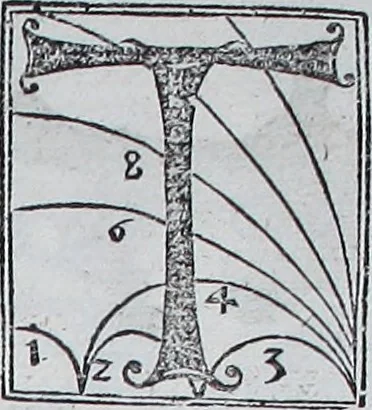 An illustration from Claudii Ptolemaei Geographicae enarrationis libri octo, 1525, leaf 396
