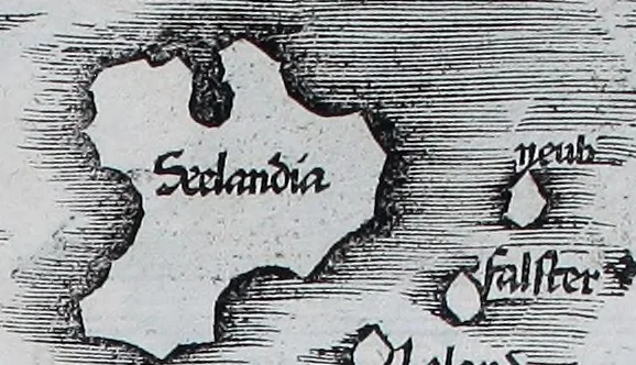 An illustration from Claudii Ptolemaei Geographicae enarrationis libri octo, 1525, leaf 398