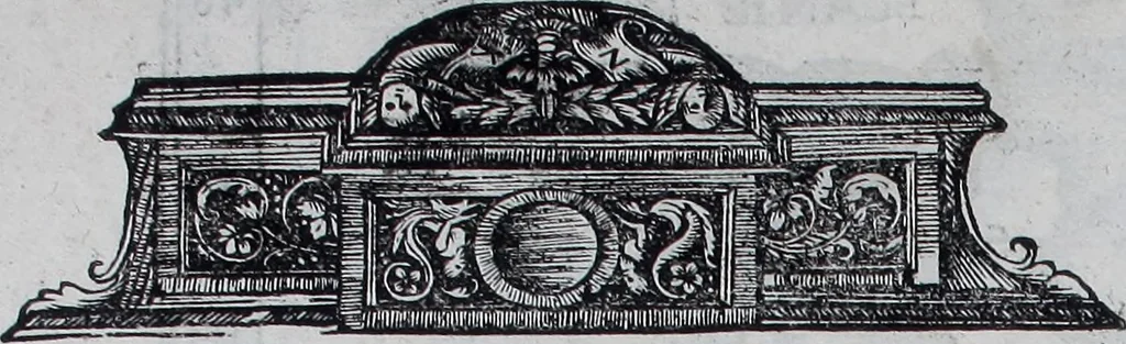 An illustration from Claudii Ptolemaei Geographicae enarrationis libri octo, 1525, leaf 399
