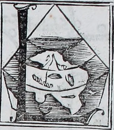 An illustration from Claudii Ptolemaei Geographicae enarrationis libri octo, 1525, leaf 400