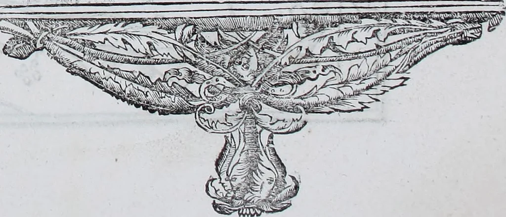 An illustration from Claudii Ptolemaei Geographicae enarrationis libri octo, 1525, leaf 400