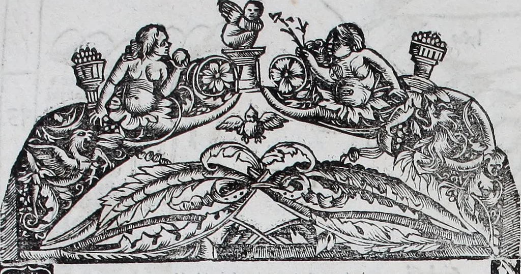 An illustration from Claudii Ptolemaei Geographicae enarrationis libri octo, 1525, leaf 403