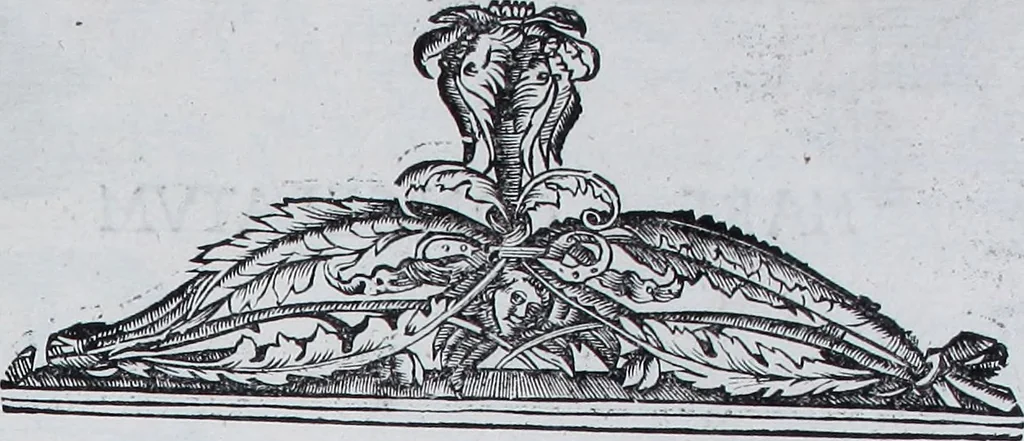 An illustration from Claudii Ptolemaei Geographicae enarrationis libri octo, 1525, leaf 404