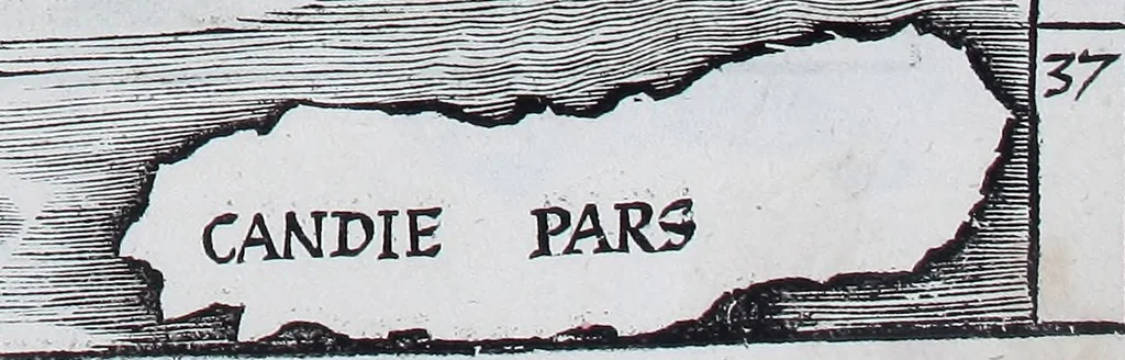 An illustration from Claudii Ptolemaei Geographicae enarrationis libri octo, 1525, leaf 418