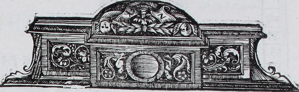 An illustration from Claudii Ptolemaei Geographicae enarrationis libri octo, 1525, leaf 420
