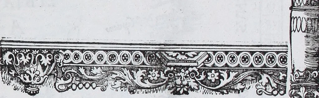 An illustration from Claudii Ptolemaei Geographicae enarrationis libri octo, 1525, leaf 420