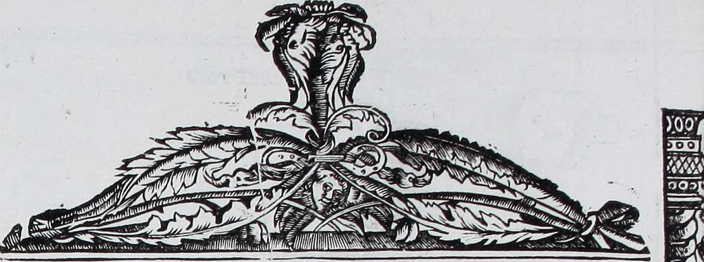 An illustration from Claudii Ptolemaei Geographicae enarrationis libri octo, 1525, leaf 424