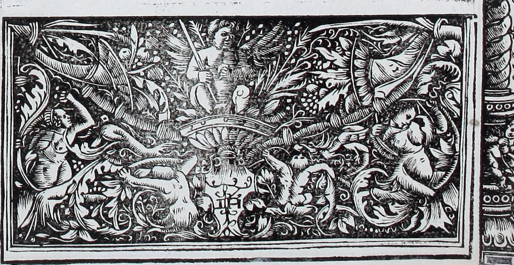 An illustration from Claudii Ptolemaei Geographicae enarrationis libri octo, 1525, leaf 424