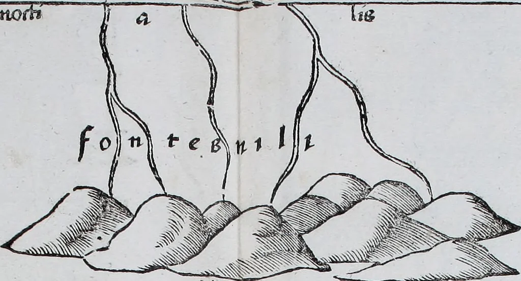 An illustration from Claudii Ptolemaei Geographicae enarrationis libri octo, 1525, leaf 426