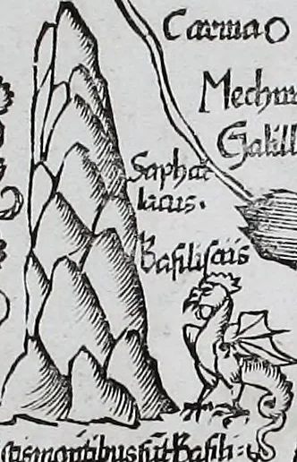 An illustration from Claudii Ptolemaei Geographicae enarrationis libri octo, 1525, leaf 426