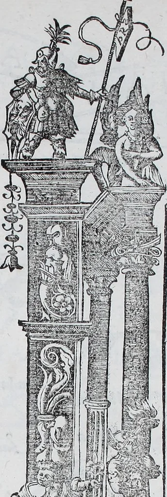 An illustration from Claudii Ptolemaei Geographicae enarrationis libri octo, 1525, leaf 428