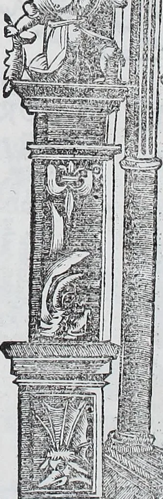 An illustration from Claudii Ptolemaei Geographicae enarrationis libri octo, 1525, leaf 428