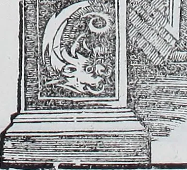 An illustration from Claudii Ptolemaei Geographicae enarrationis libri octo, 1525, leaf 428