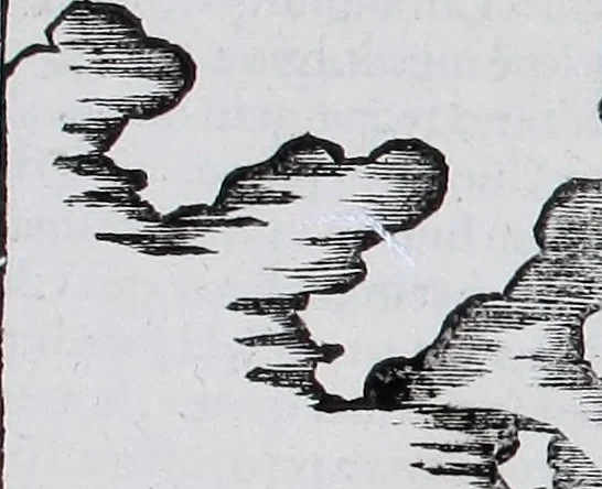 An illustration from Claudii Ptolemaei Geographicae enarrationis libri octo, 1525, leaf 430
