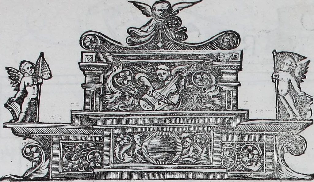 An illustration from Claudii Ptolemaei Geographicae enarrationis libri octo, 1525, leaf 431