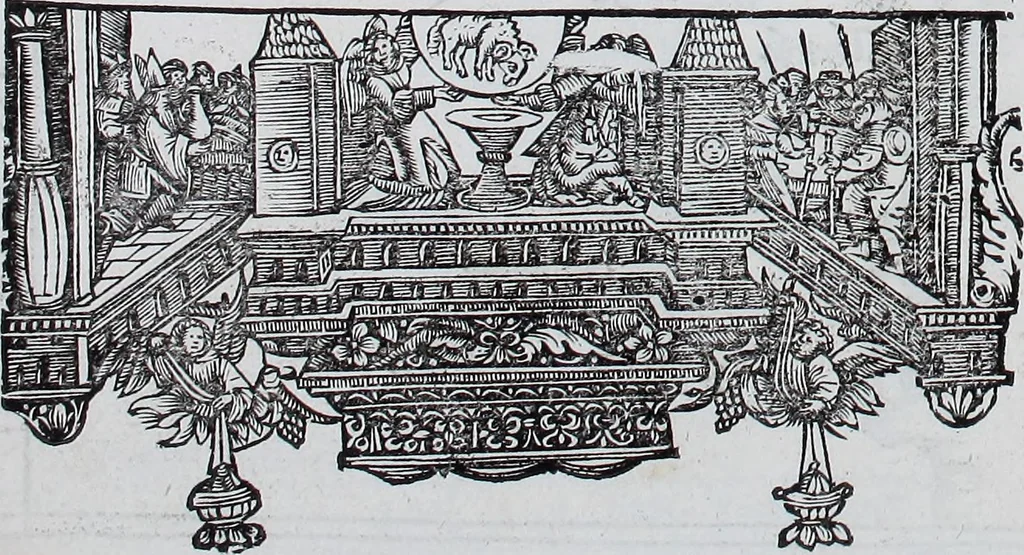 An illustration from Claudii Ptolemaei Geographicae enarrationis libri octo, 1525, leaf 431