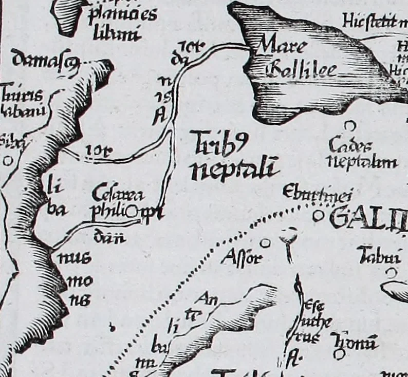An illustration from Claudii Ptolemaei Geographicae enarrationis libri octo, 1525, leaf 434