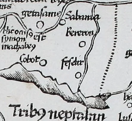 An illustration from Claudii Ptolemaei Geographicae enarrationis libri octo, 1525, leaf 434