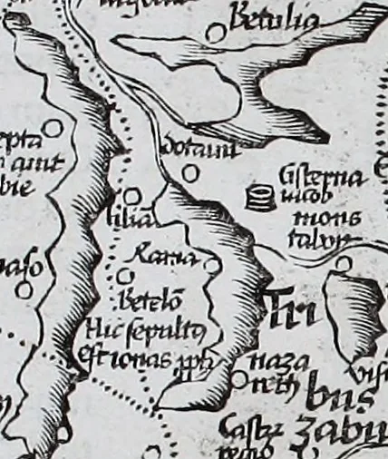 An illustration from Claudii Ptolemaei Geographicae enarrationis libri octo, 1525, leaf 434
