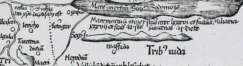 An illustration from Claudii Ptolemaei Geographicae enarrationis libri octo, 1525, leaf 434