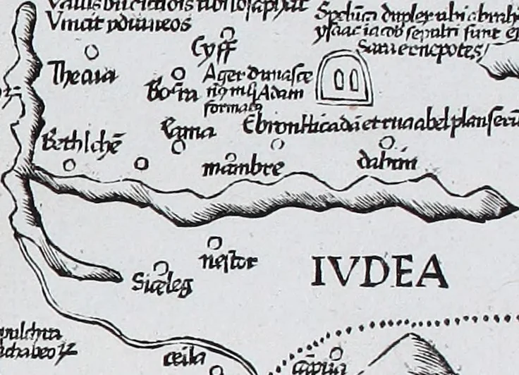 An illustration from Claudii Ptolemaei Geographicae enarrationis libri octo, 1525, leaf 434