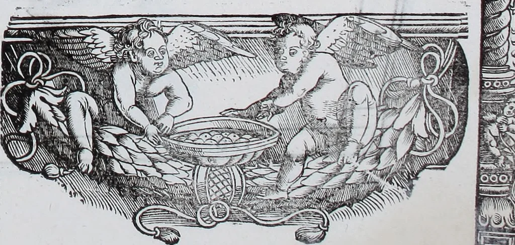 An illustration from Claudii Ptolemaei Geographicae enarrationis libri octo, 1525, leaf 436