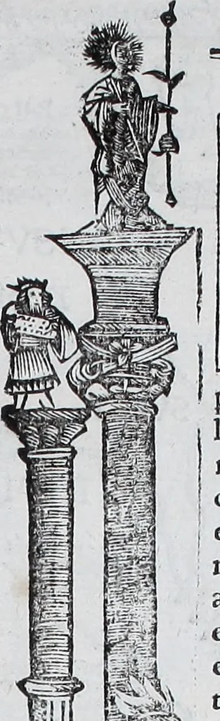 An illustration from Claudii Ptolemaei Geographicae enarrationis libri octo, 1525, leaf 440
