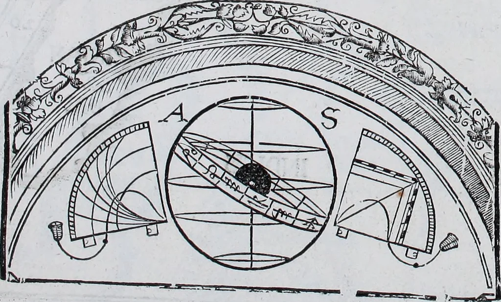 An illustration from Claudii Ptolemaei Geographicae enarrationis libri octo, 1525, leaf 443