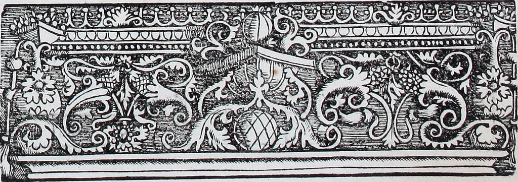 An illustration from Claudii Ptolemaei Geographicae enarrationis libri octo, 1525, leaf 444