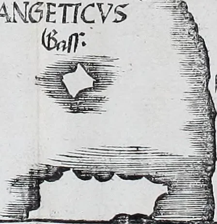 An illustration from Claudii Ptolemaei Geographicae enarrationis libri octo, 1525, leaf 446